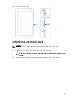 Предварительный просмотр 13 страницы Dell Venue 8 Pro 5855 User Manual