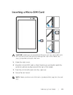 Preview for 15 page of Dell Venue 8 Pro User Manual