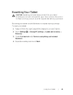 Preview for 29 page of Dell Venue 8 Pro User Manual