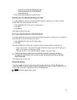 Предварительный просмотр 25 страницы Dell Venue Pro 11 -7130 User Manual
