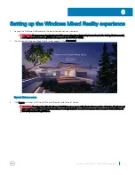 Preview for 13 page of Dell Visor VR118 User Manual