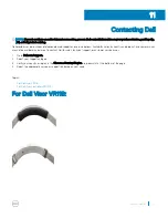 Preview for 27 page of Dell Visor VR118 User Manual