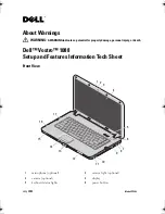 Preview for 1 page of Dell Vostro 1088 Setup And Features Information