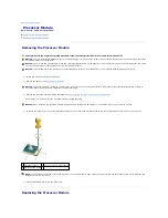 Предварительный просмотр 8 страницы Dell Vostro 1200 Service Manual