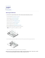 Preview for 44 page of Dell Vostro 1310 Service Manual