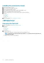 Preview for 28 page of Dell Vostro 14-3468 Owner'S Manual