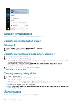 Preview for 62 page of Dell Vostro 14-3468 Owner'S Manual