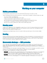 Preview for 6 page of Dell Vostro 14-3478 Owner'S Manual