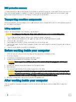 Preview for 8 page of Dell Vostro 14-3478 Owner'S Manual