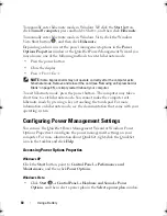 Preview for 60 page of Dell Vostro 1400 Owner'S Manual