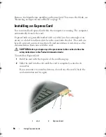 Preview for 94 page of Dell Vostro 1400 Owner'S Manual