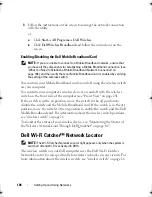 Preview for 108 page of Dell Vostro 1400 Owner'S Manual