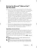 Preview for 153 page of Dell Vostro 1400 Owner'S Manual