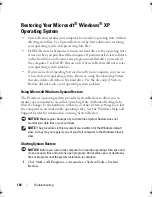 Preview for 158 page of Dell Vostro 1400 Owner'S Manual