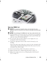 Preview for 185 page of Dell Vostro 1400 Owner'S Manual