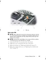 Preview for 187 page of Dell Vostro 1400 Owner'S Manual