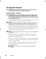 Preview for 216 page of Dell Vostro 1400 Owner'S Manual