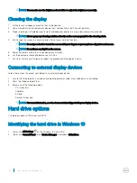 Preview for 52 page of Dell vostro 15-3562 Owner'S Manual