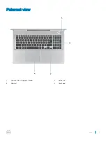 Предварительный просмотр 5 страницы Dell Vostro 15-7570 Owner'S Manual