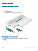 Предварительный просмотр 13 страницы Dell Vostro 15-7570 Owner'S Manual