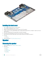 Предварительный просмотр 26 страницы Dell Vostro 15-7570 Owner'S Manual