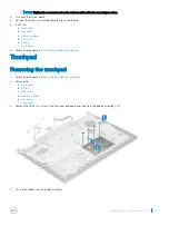 Предварительный просмотр 35 страницы Dell Vostro 15-7570 Owner'S Manual