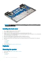 Preview for 28 page of Dell Vostro 15-7580 Owner'S Manual