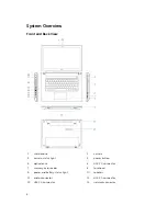 Предварительный просмотр 6 страницы Dell Vostro 15 Owner'S Manual