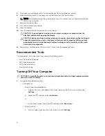 Preview for 8 page of Dell Vostro 15 Owner'S Manual