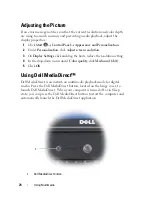 Preview for 74 page of Dell Vostro 1500 Owner'S Manual