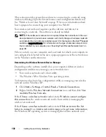 Preview for 102 page of Dell Vostro 1500 Owner'S Manual