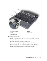 Preview for 171 page of Dell Vostro 1500 Owner'S Manual