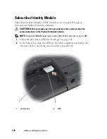 Preview for 178 page of Dell Vostro 1500 Owner'S Manual