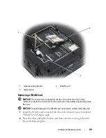 Preview for 181 page of Dell Vostro 1500 Owner'S Manual