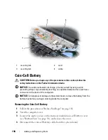 Preview for 190 page of Dell Vostro 1500 Owner'S Manual