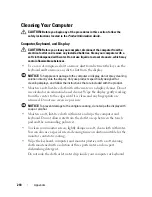 Preview for 218 page of Dell Vostro 1500 Owner'S Manual