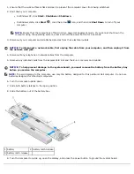 Предварительный просмотр 16 страницы Dell Vostro 1710 Service Manual