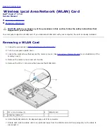 Предварительный просмотр 21 страницы Dell Vostro 1710 Service Manual