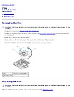 Предварительный просмотр 23 страницы Dell Vostro 1710 Service Manual