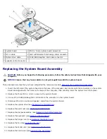 Предварительный просмотр 57 страницы Dell Vostro 1710 Service Manual