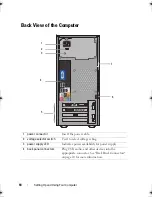 Preview for 18 page of Dell Vostro 200 Owner'S Manual