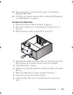 Preview for 147 page of Dell Vostro 200 Owner'S Manual