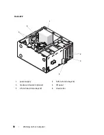 Предварительный просмотр 38 страницы Dell Vostro 220 - Vostro 220 Slim Desktop Computer Service Manual