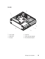 Предварительный просмотр 39 страницы Dell Vostro 220 - Vostro 220 Slim Desktop Computer Service Manual