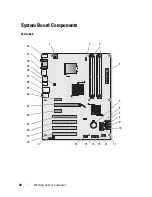 Предварительный просмотр 40 страницы Dell Vostro 220 - Vostro 220 Slim Desktop Computer Service Manual