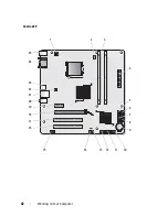 Предварительный просмотр 42 страницы Dell Vostro 220 - Vostro 220 Slim Desktop Computer Service Manual