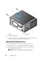 Предварительный просмотр 48 страницы Dell Vostro 220 - Vostro 220 Slim Desktop Computer Service Manual