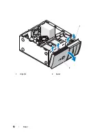 Предварительный просмотр 52 страницы Dell Vostro 220 - Vostro 220 Slim Desktop Computer Service Manual