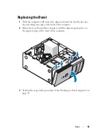 Предварительный просмотр 53 страницы Dell Vostro 220 - Vostro 220 Slim Desktop Computer Service Manual