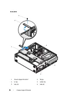 Предварительный просмотр 56 страницы Dell Vostro 220 - Vostro 220 Slim Desktop Computer Service Manual